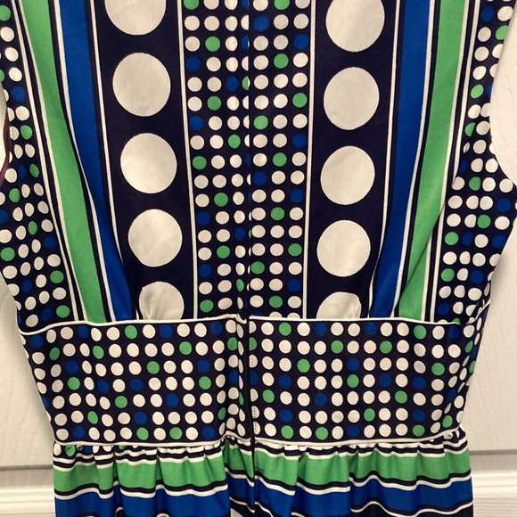 70’s Vintage Maxi Dress - Picture 5 of 7